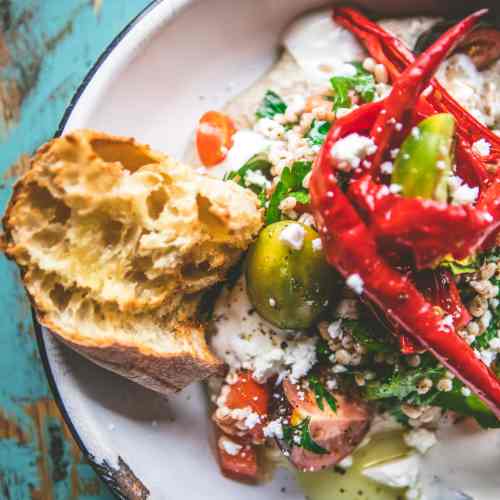 Mediterranean food