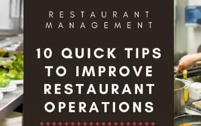 Restaurant Operations – 10 Effective Rules in 2024