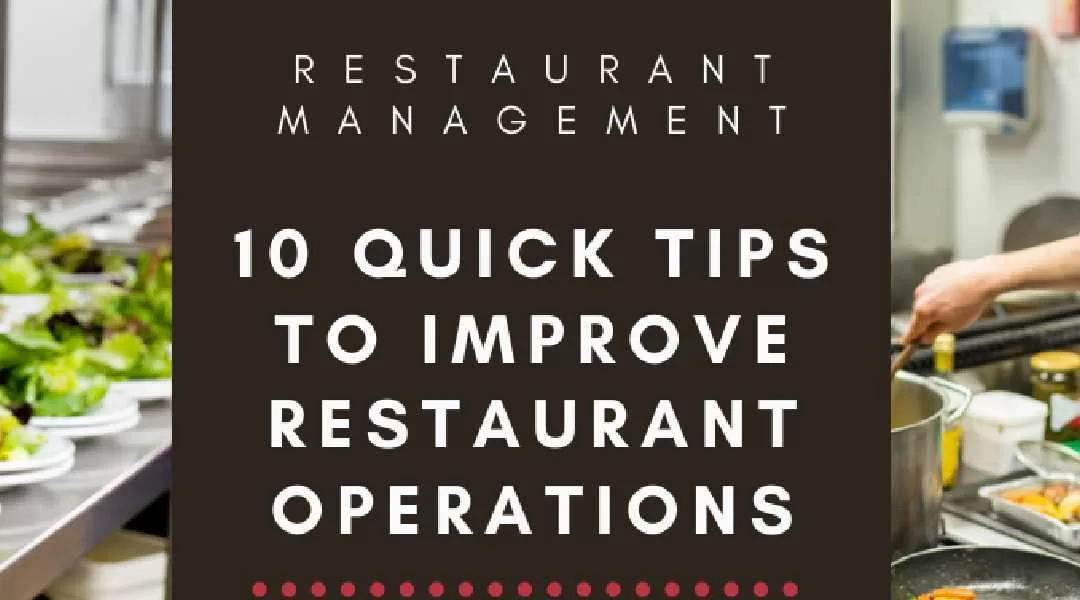 Restaurant Operations – 10 Effective Rules in 2024