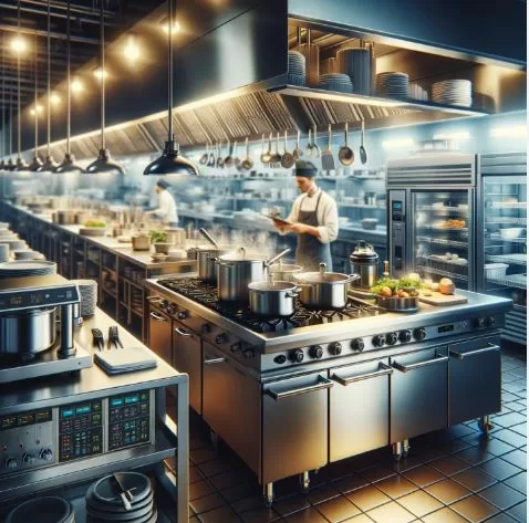 Comprehensive Guide to Setting Up a Commercial Kitchen 2024