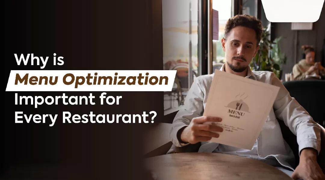 Restaurant menu optimization