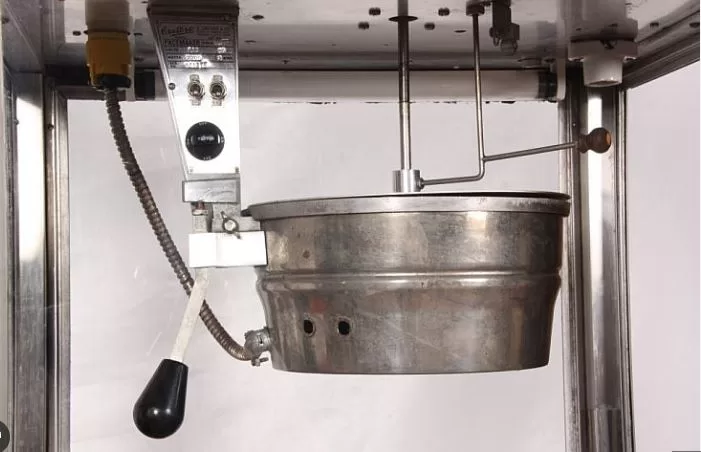 single pan ice cram roll machine