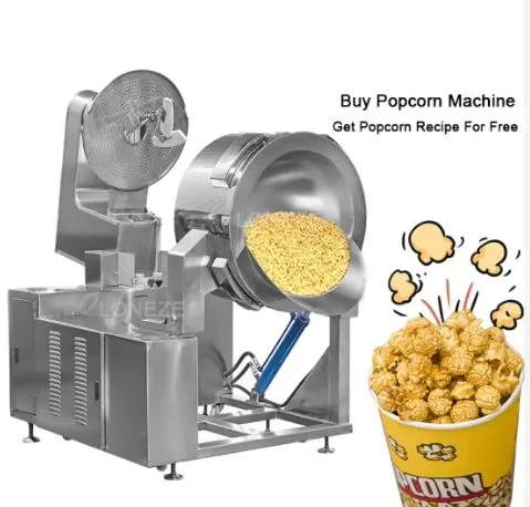 working of ice cream roll machine