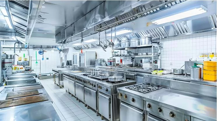 commercial kitchen