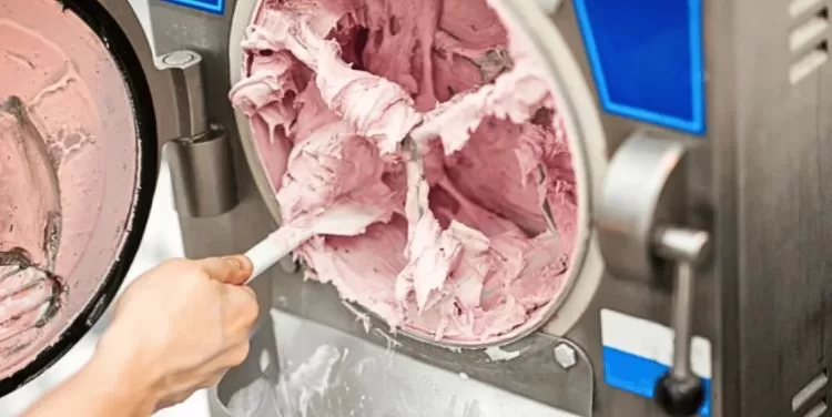 varieties of ice cream roll machine applications 