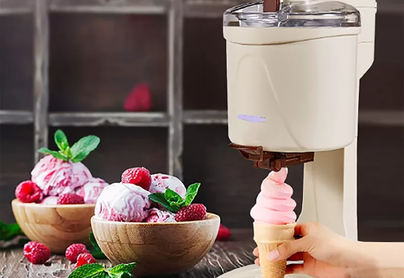 varieties of ice cream roll machine applications 