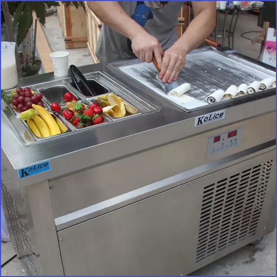 ice cream roll machine