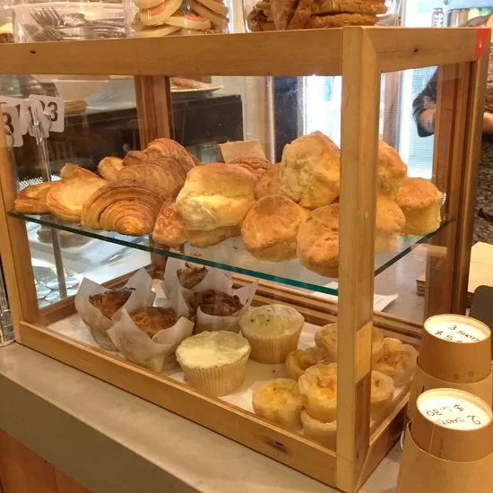 bakery display counter