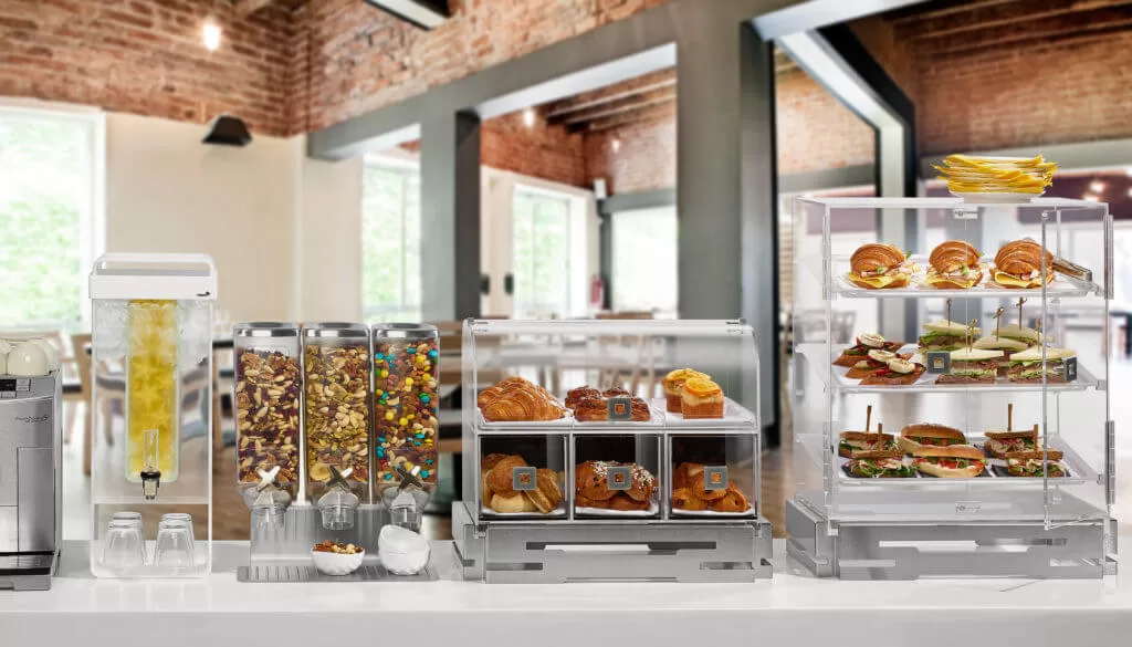 bakery display counter