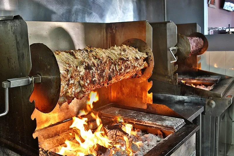 shawarma machine