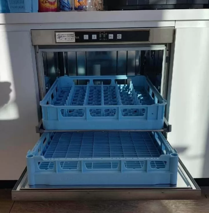 commercial dishwasher