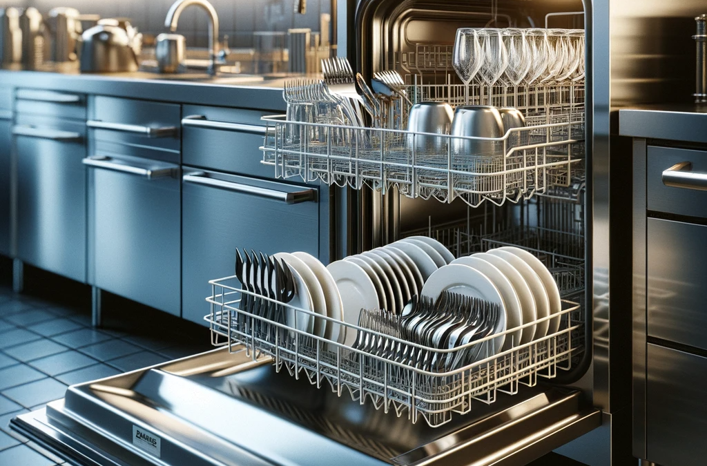 Maximizing Efficiency with Your Commercial Dishwasher: Best Practices and Tips 2024