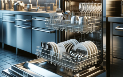 Maximizing Efficiency with Your Commercial Dishwasher: Best Practices and Tips 2024