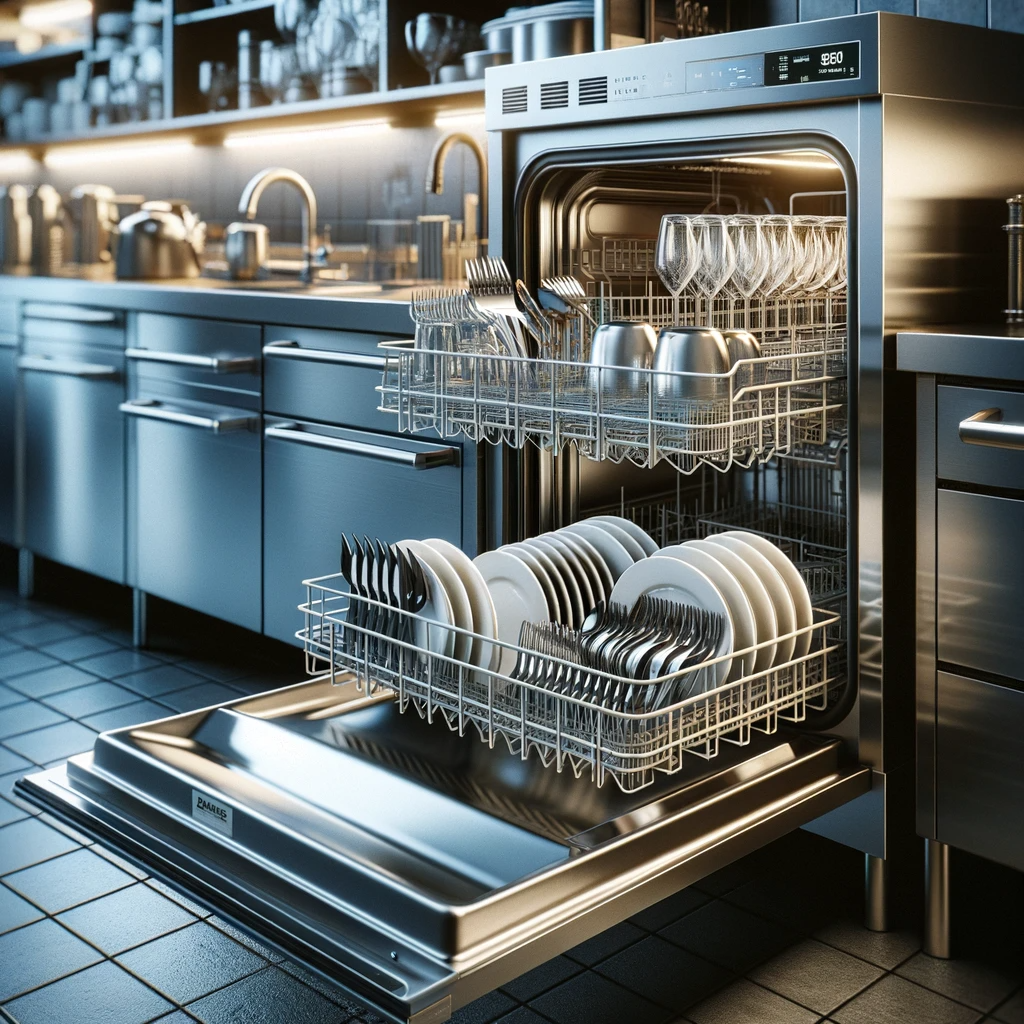 Commercial Dishwashers