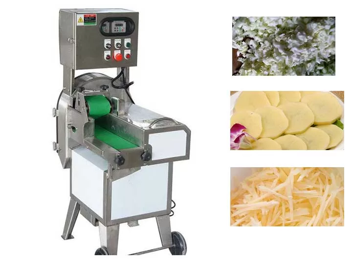 veg cutting machine