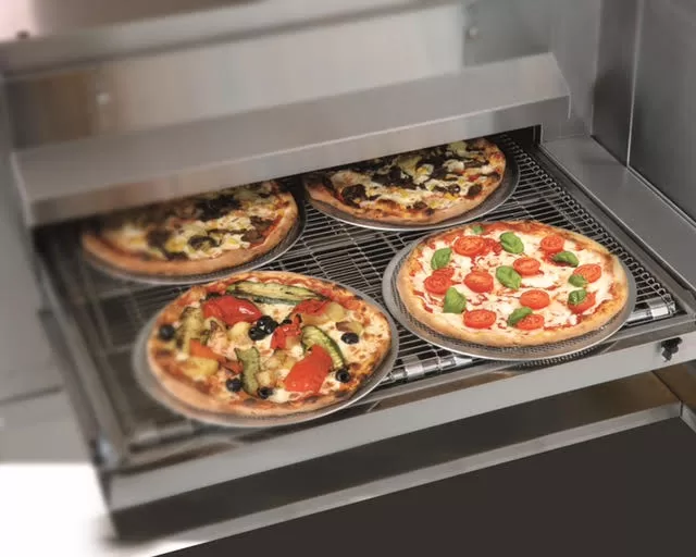 commercial pizza oven