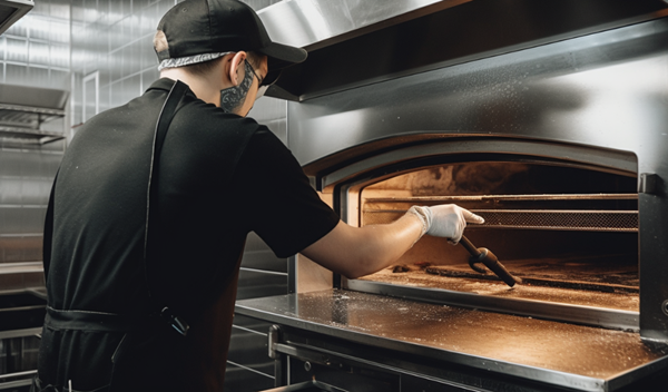 commercial pizza oven