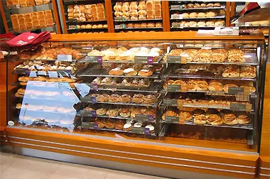 food display counter