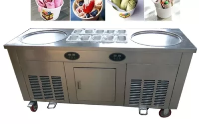 Comprehensive Guide to Ice Cream Roll Machines 2024