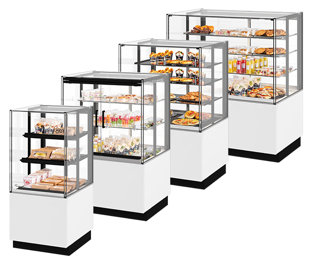 food display counter