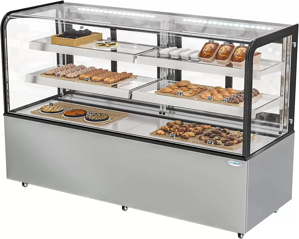 bakery display counter