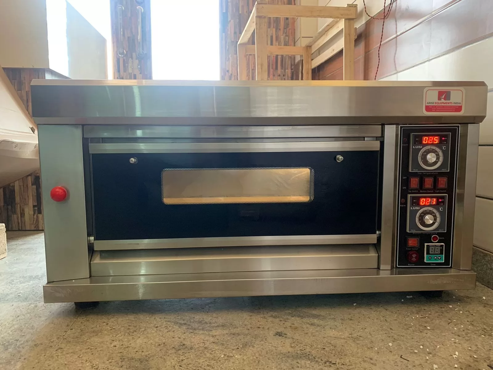 commercial pizza oven