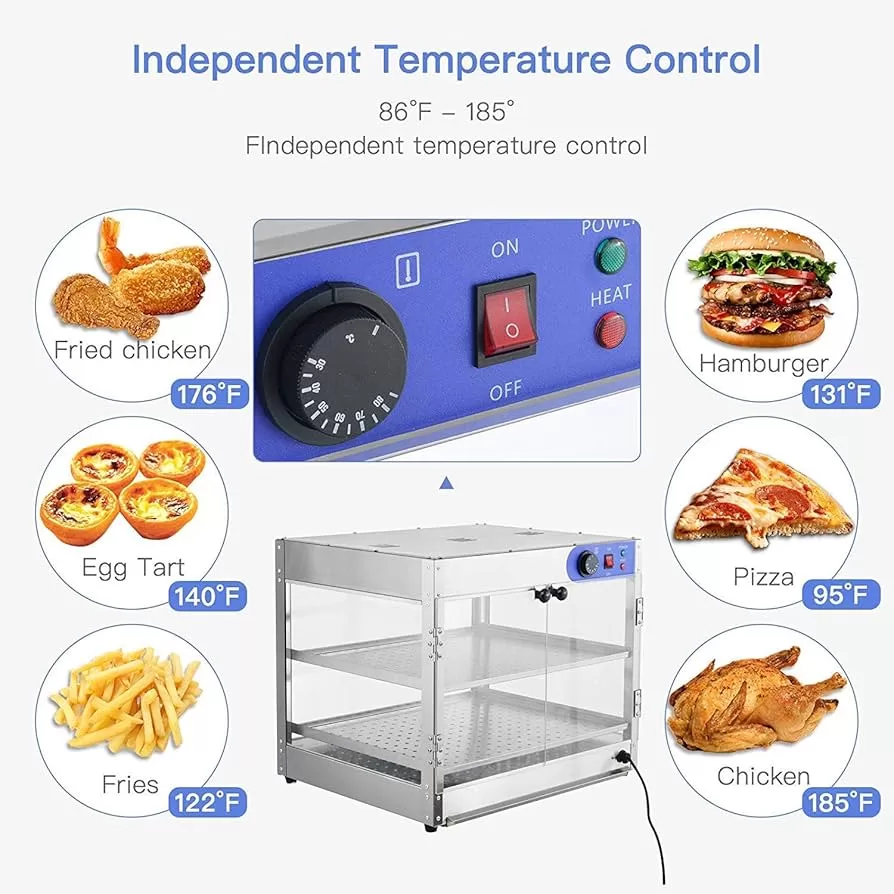 food display counter