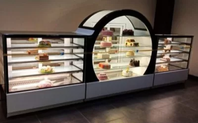 Comprehensive guide to operating bakery display counter