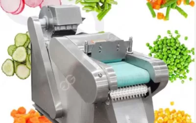 Comprehensive Step-by-Step Operation Guide for a Vegetable Cutting Machine