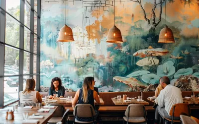 restaurant design ideas in 2024