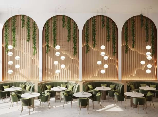 restaurant design ideas in 2024