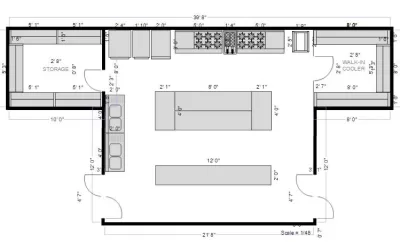 Maximizing Your Kitchen Layout: Creative Strategies for Optimizing Space in Your Restaurant