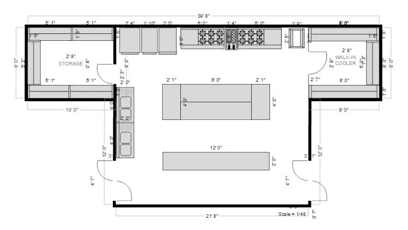 Maximizing Your Kitchen Layout: Creative Strategies for Optimizing Space in Your Restaurant