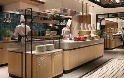 Designing a Restaurant Kitchen with Consultant Expertise