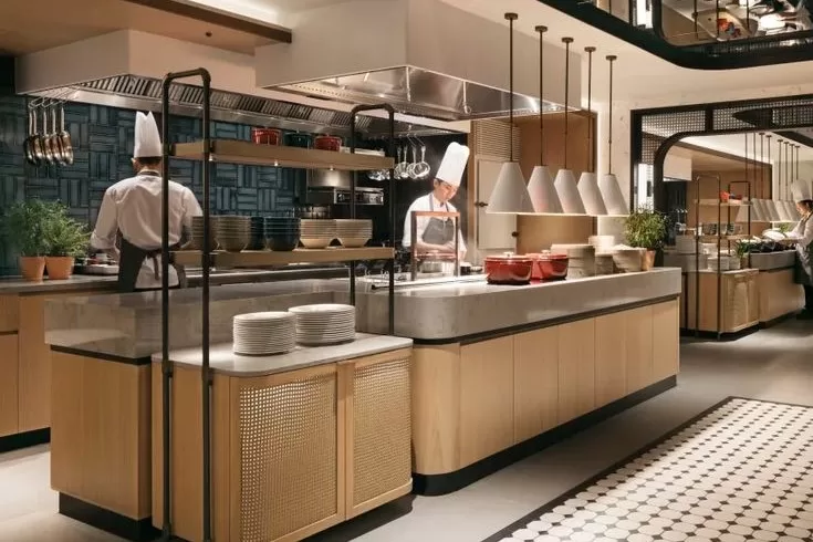 Designing a Restaurant Kitchen with Consultant Expertise