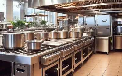 The Complete Guide to Commercial Kitchen Equipment