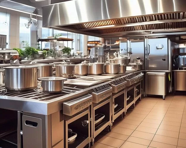 The Complete Guide to Commercial Kitchen Equipment