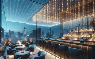 Winter Decor Ideas to Elevate Your Restaurant Ambiance