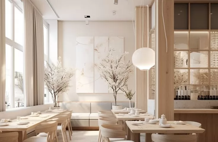 Winter-Inspired Table Settings