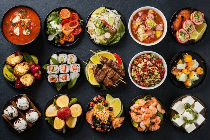 Concept of Multi-Cuisine