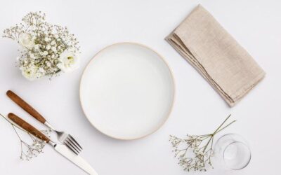 Different Plates in Hotel Dining
