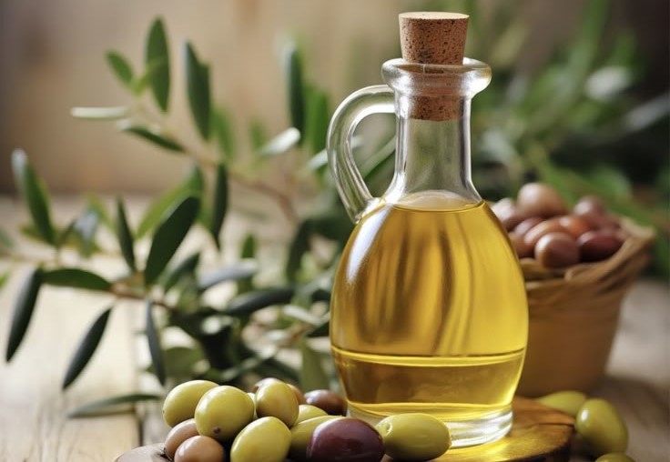 Olive Oil - The Finishing Touch