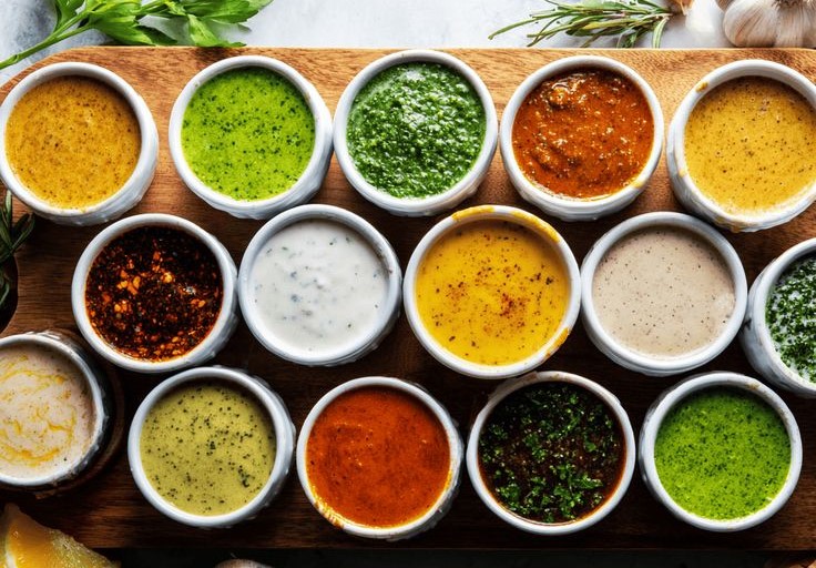 The Right Sauce is Less.