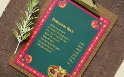 Tips for Writing an Effective Food Menu