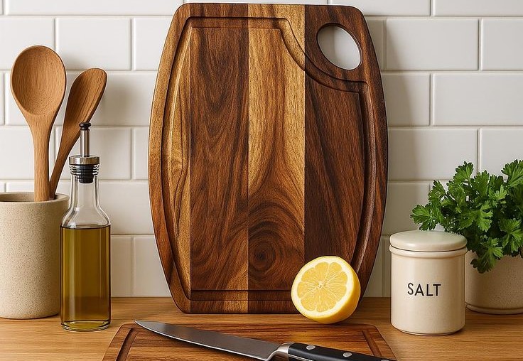 Wood Chopping Board
