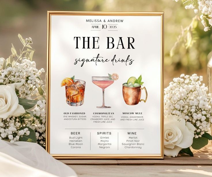 Bar Menu Design and Mixology Expertise