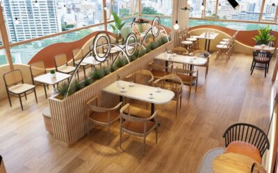 Beautiful Spaces, Lasting Impressions: Inside Modern Restaurant & Hotel Design