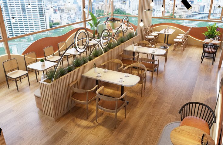 Beautiful Spaces, Lasting Impressions: Inside Modern Restaurant & Hotel Design