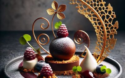 How to Master Dessert Plating and Presentation