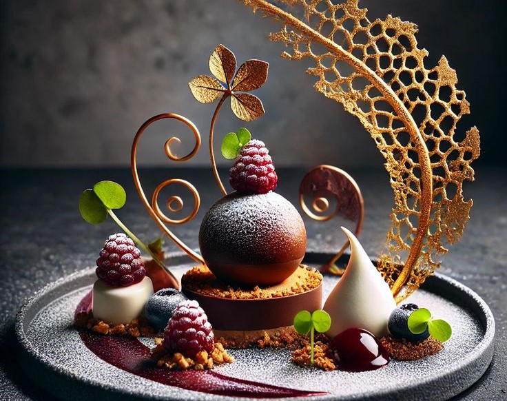 How to Master Dessert Plating and Presentation